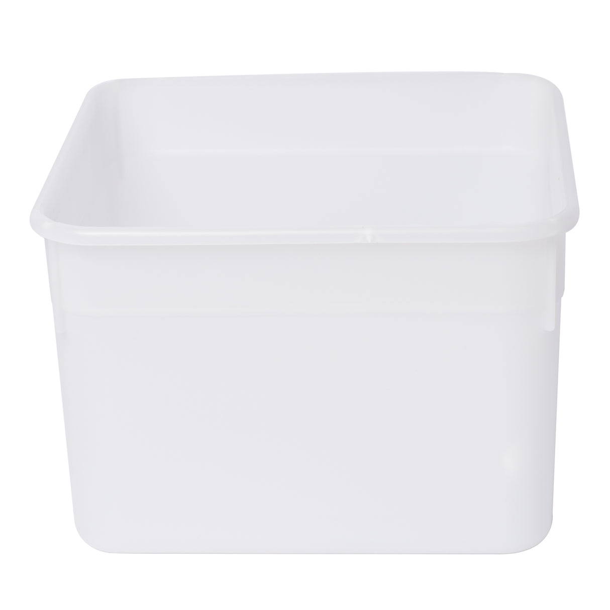 3.15L Square Natural Cont & Lid