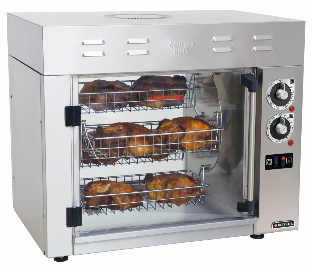 8 Bird Chicken Rotisserie