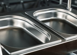 Gastronorm Pan 2/3 Size 354x325x150mm / 13.0Lt