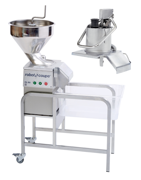 Robot Coupe CL 55 2 Feed Heads - Veg Prep Machine - 3 Phase