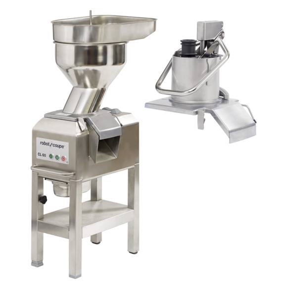 Robot Coupe CL 60 2 Feed Heads - Veg Prep Machine - 3 Phase