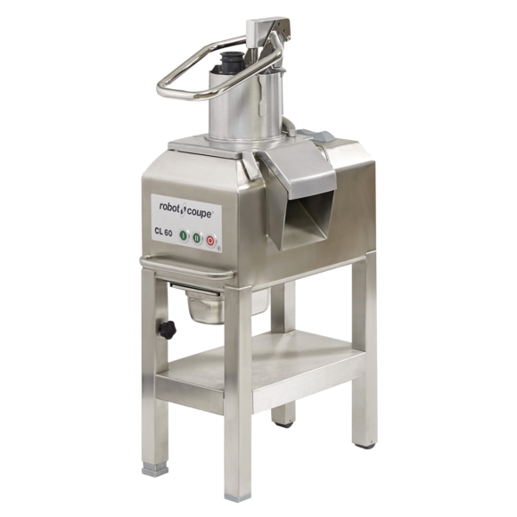Robot Coupe CL 60 Pusher Feed Head - Veg Prep Machine - 3 Phase