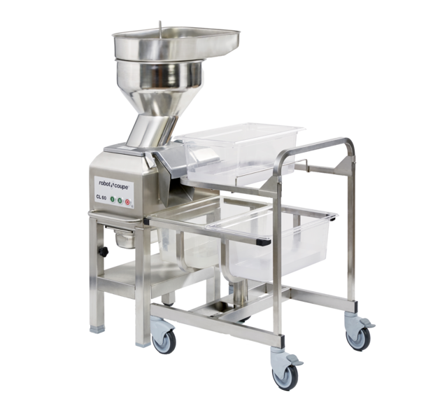 Robot Coupe CL 60 Workstation - Veg Prep Machine - 16 (Mineral+) Discs - 3 Phase