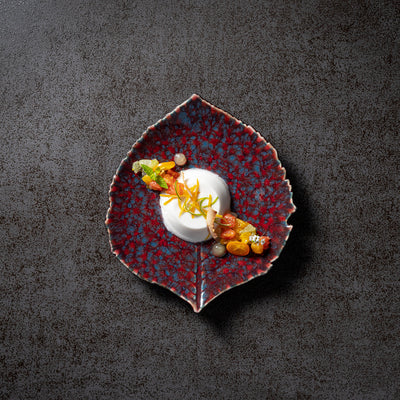 Costa Nova Riviera Hydrangea Leaf 218mm Vigne