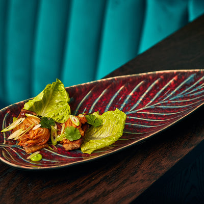 Costa Nova Riviera Strelizia Leaf 398mm Vigne