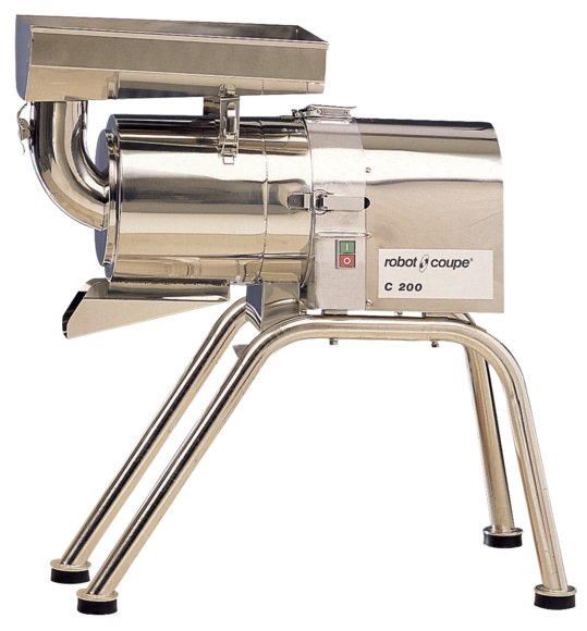 Robot Coupe C 200 Special Industry - Automatic Sieve - 1800W - 150kg/hr - 3 Phase