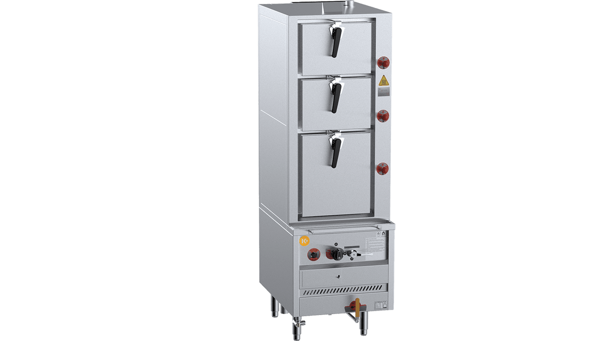K+ Triple Deck Steamers