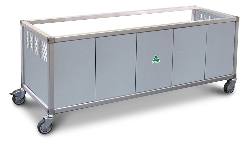 Roband ET24 TROLLEY - SUIT DOUBLE ROW UNITS