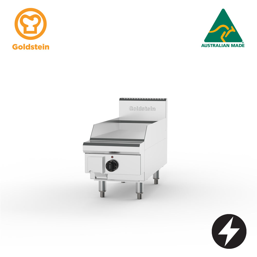 GOLDSTEIN Electric Griddle  plate size 289 x 520 x 12 mm