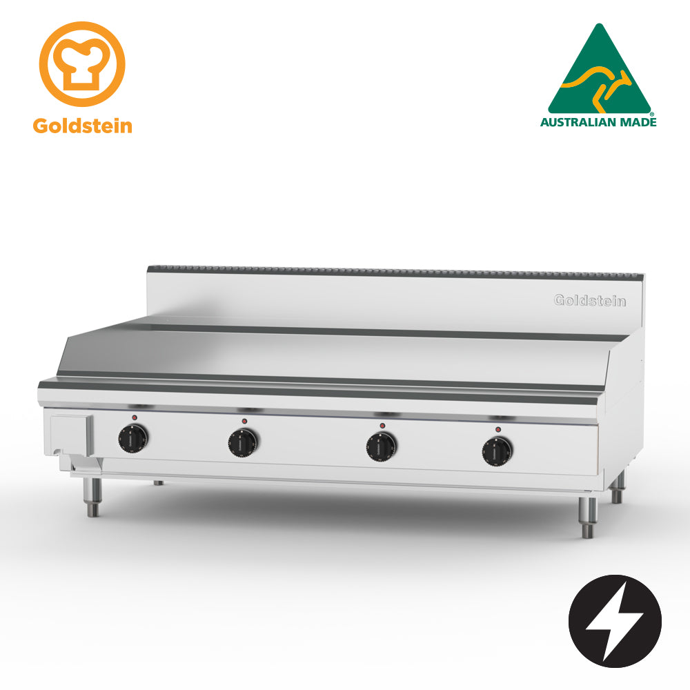 GOLDSTEIN Electric Griddle  plate size 1215 x 520 x 12 mm