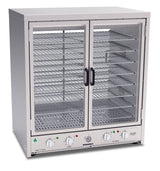 Heat 'N' Hold Sliding  Glass Display Side