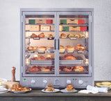 Heat 'N' Hold Sliding  Glass Display Side