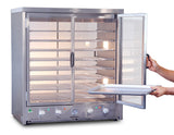 Heat 'N' Hold Sliding  Glass Display Side