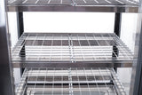 Anvil 4 Tier Hot Display Cabinet 1350mm HIgh