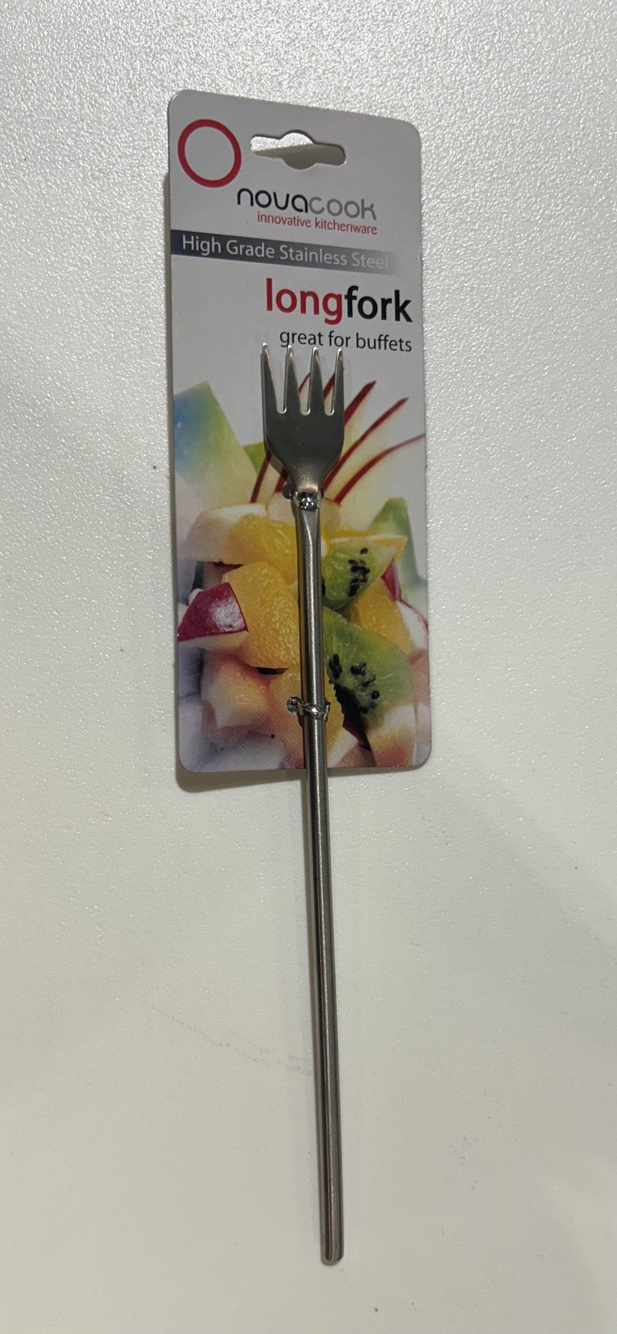Novacook Fruit/cocktail Fork Tube Hdl S/s