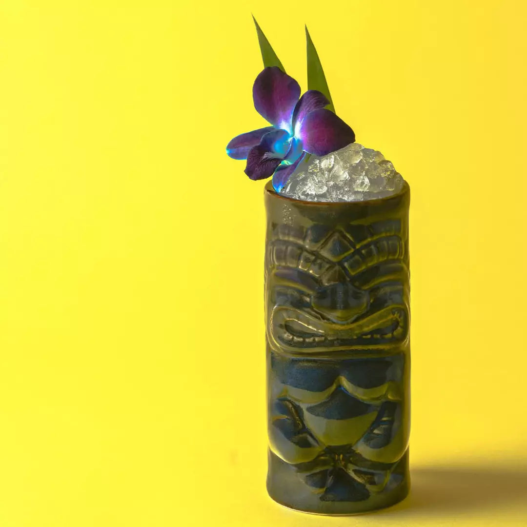 Tiki Tumbler Blue