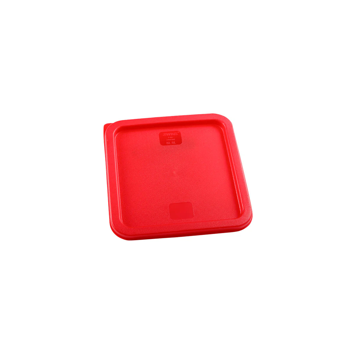 Safco Lid Suit 5.7/7.6lt Storage Container Red