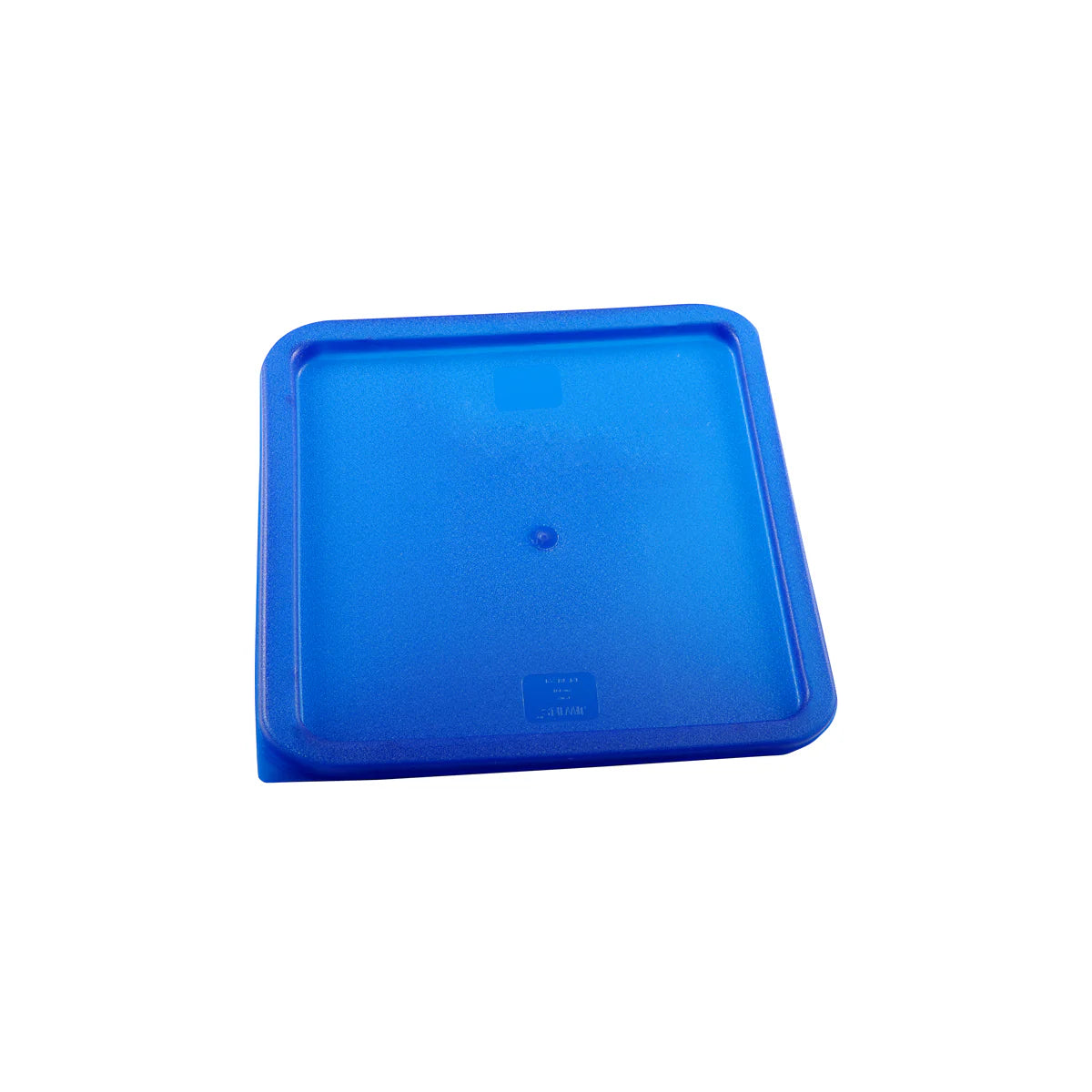 Safco Lid Suit 11.3/17/20.8Lt Square Container Blue