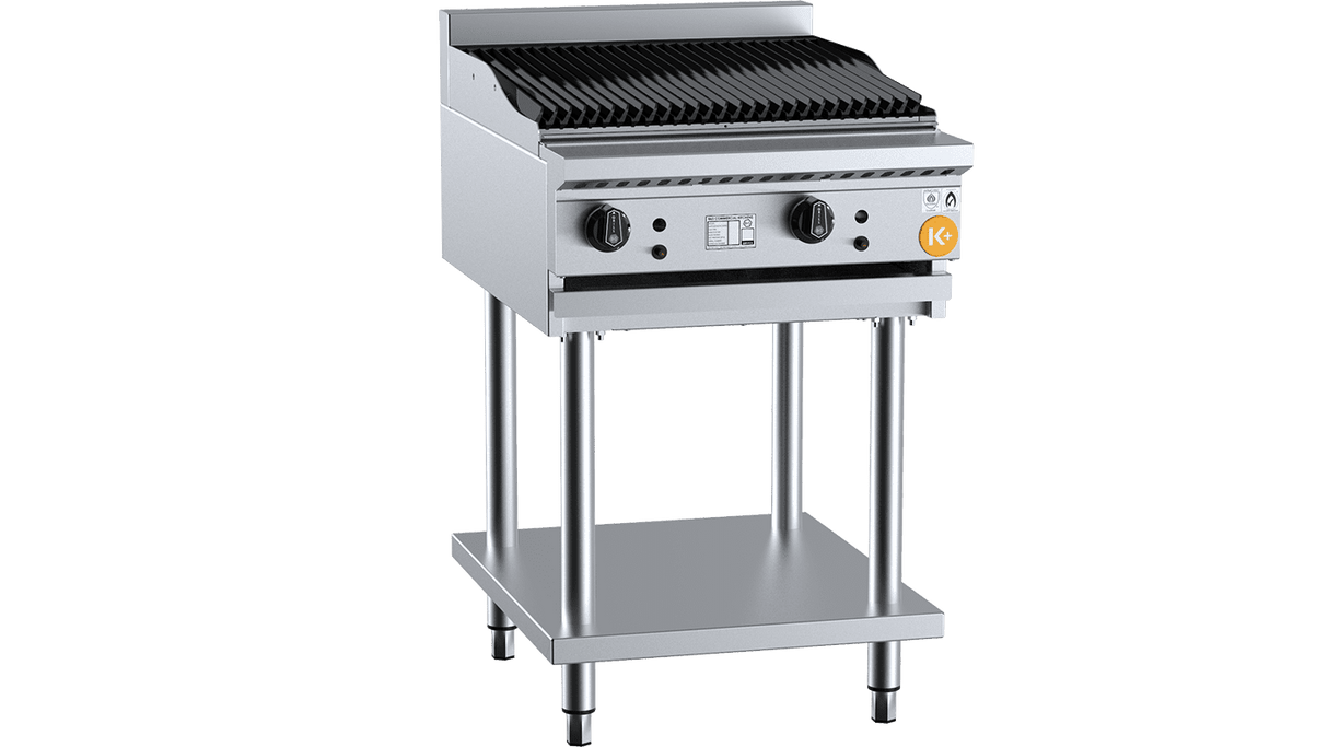 600mm Char Broiler On Stand