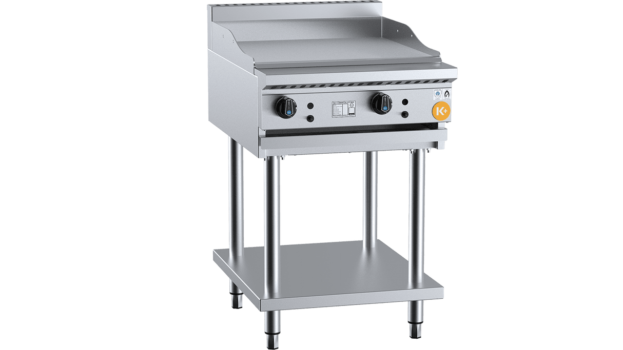 600mm Grill Plate On Stand