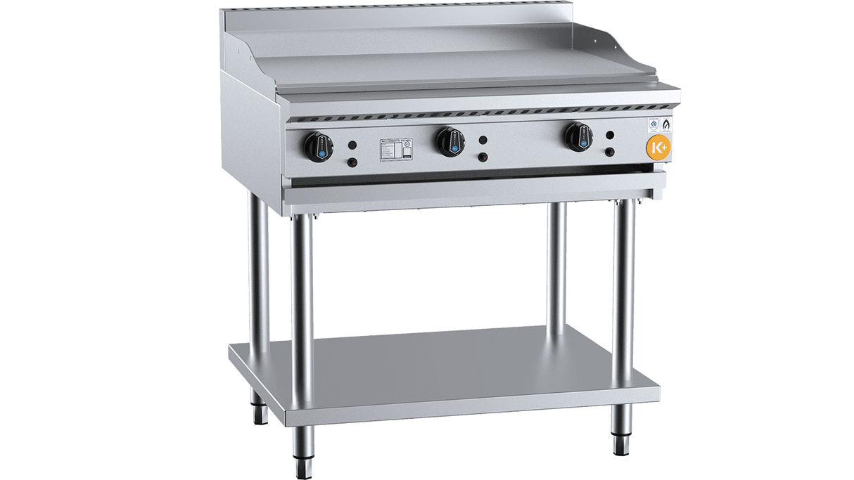 900mm Grill Plate On Stand