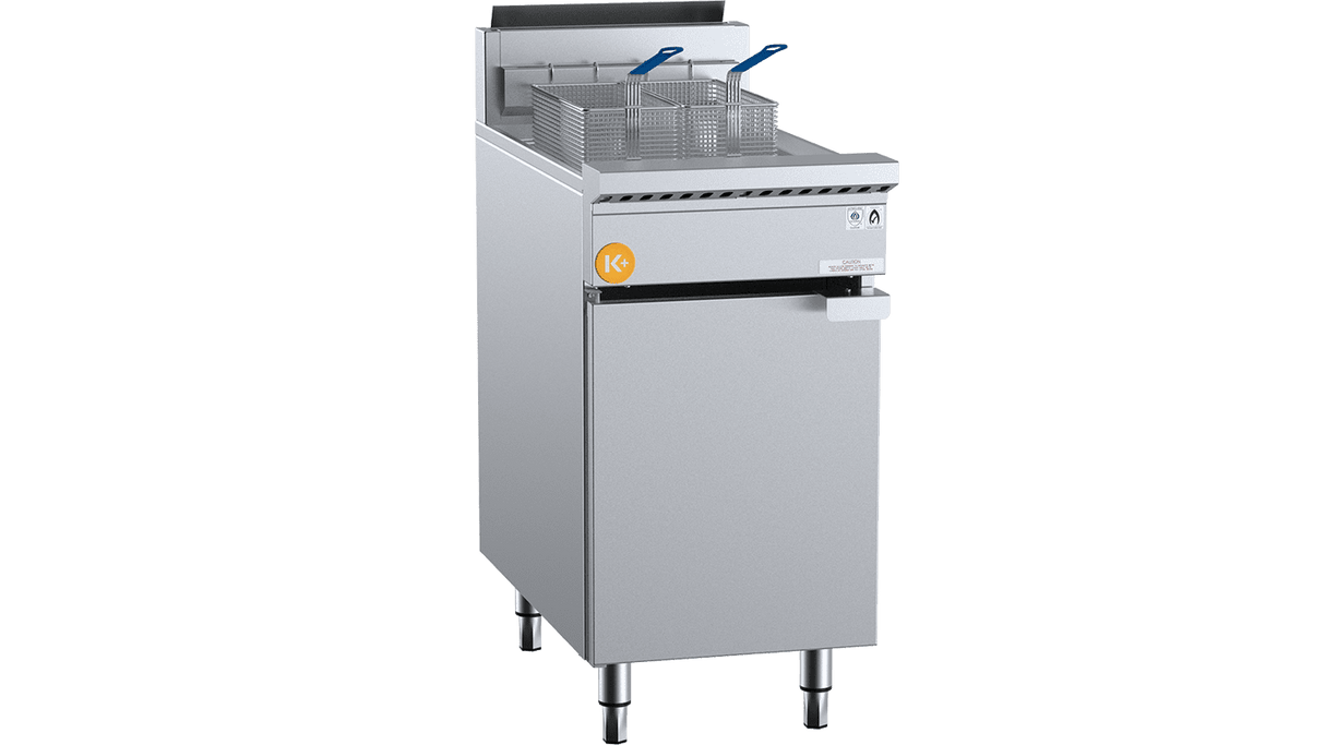 B+S K+ Single Pan Turbo Fryer