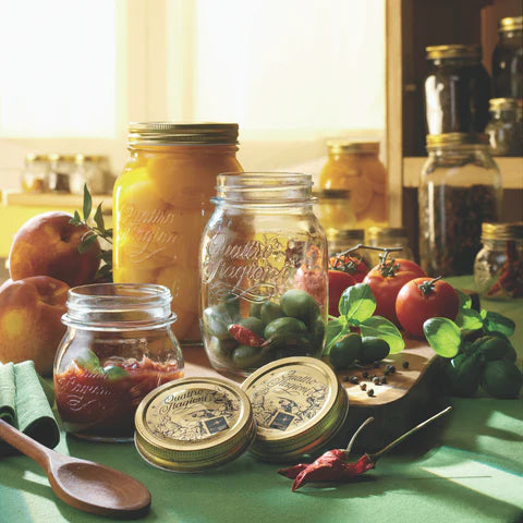 Quattro Stagioni Jar with Lid 102x171mm / 1000ml