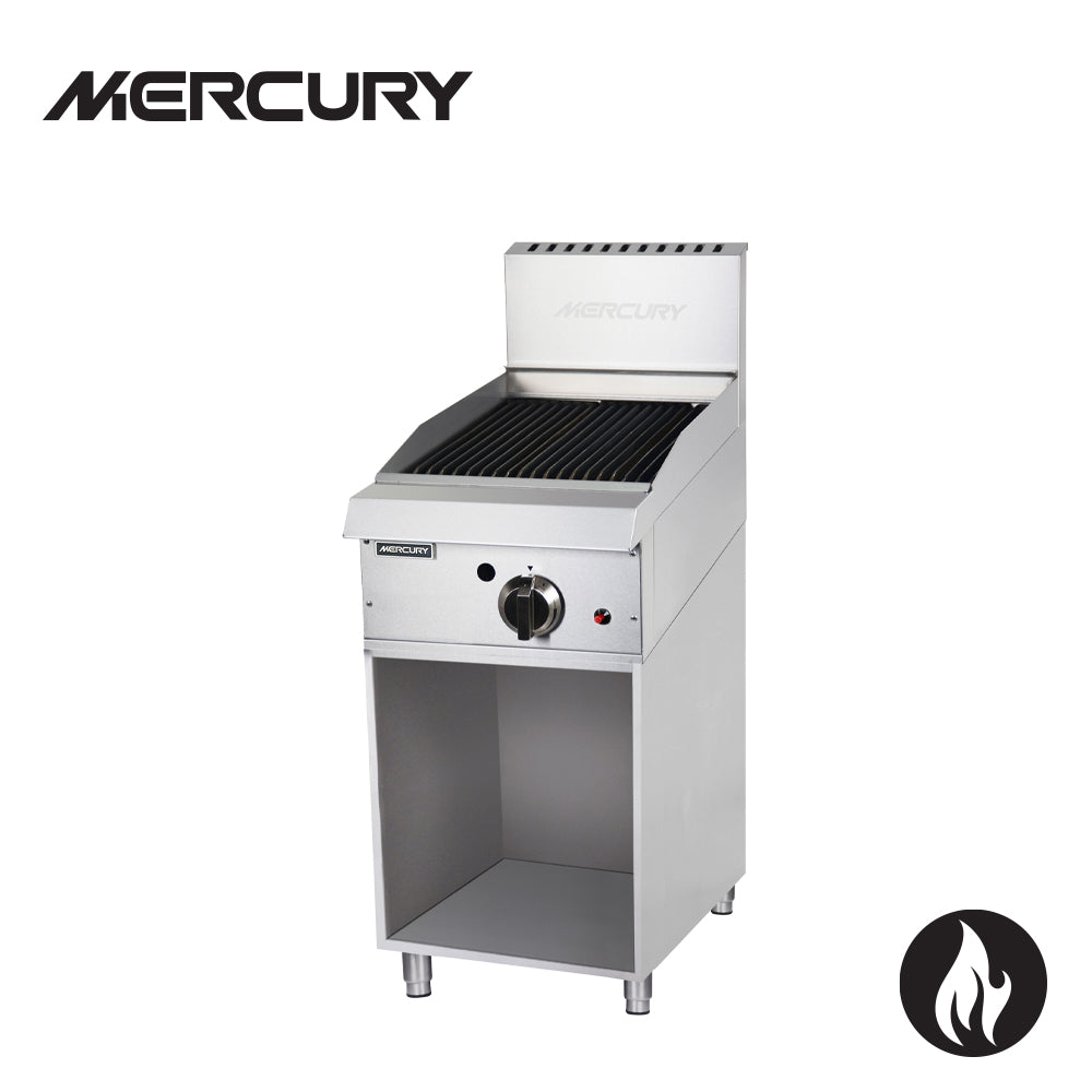 MERCURY Chargrill Cabinet Base 1 'U' shape burner