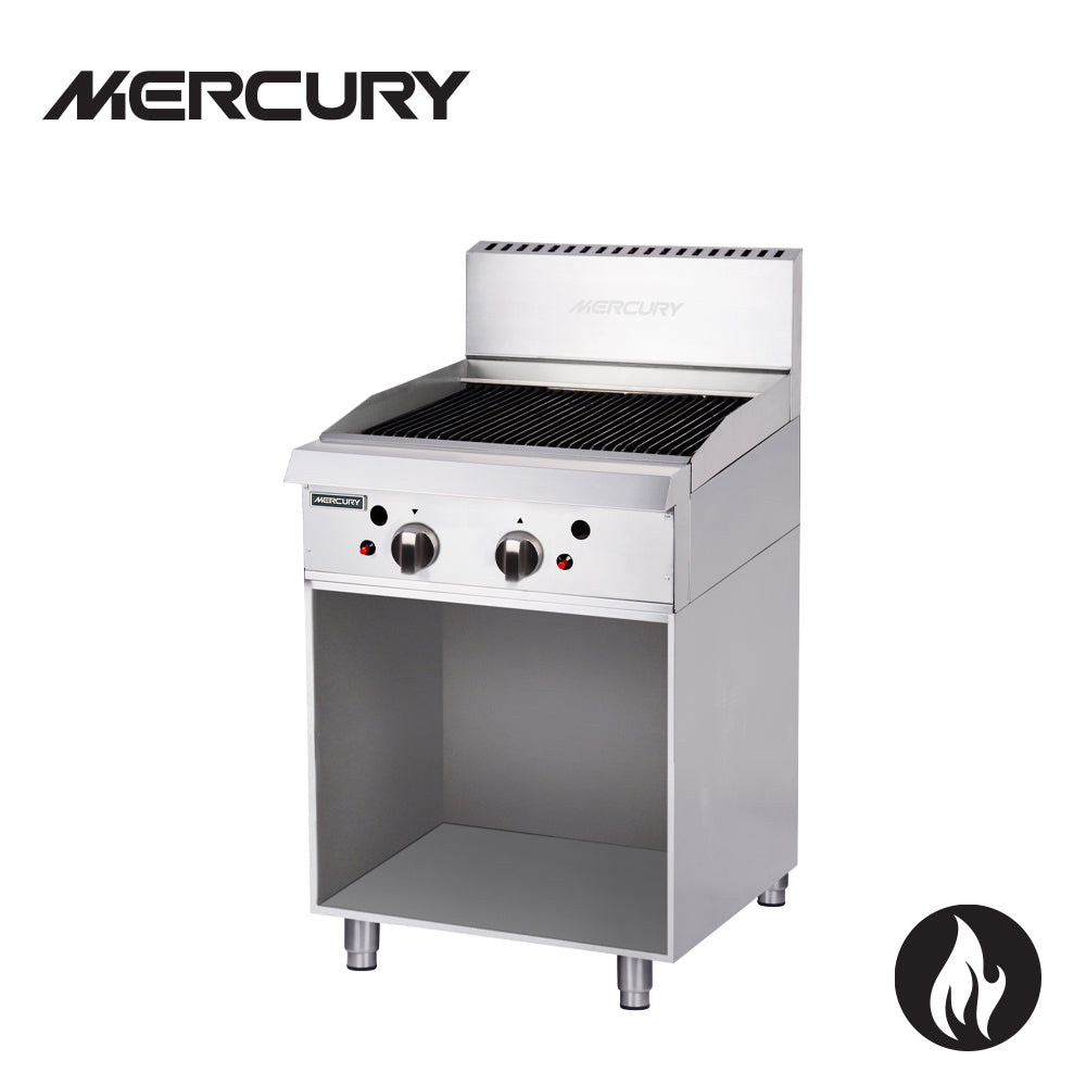MERCURY Chargrill Cabinet Base 2 'U' shape burners