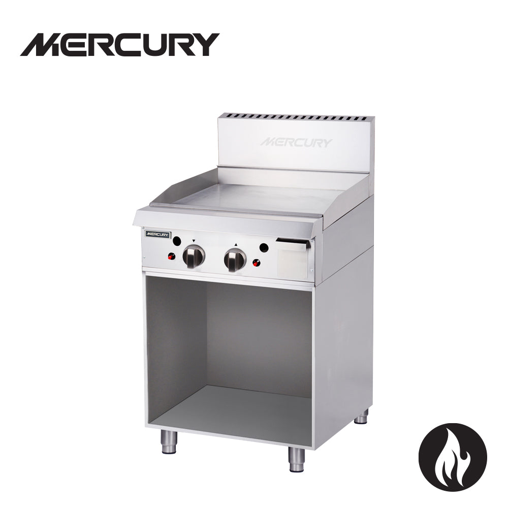 MERCURY Griddle Plate Cabinet Base 2 'U' shape burners