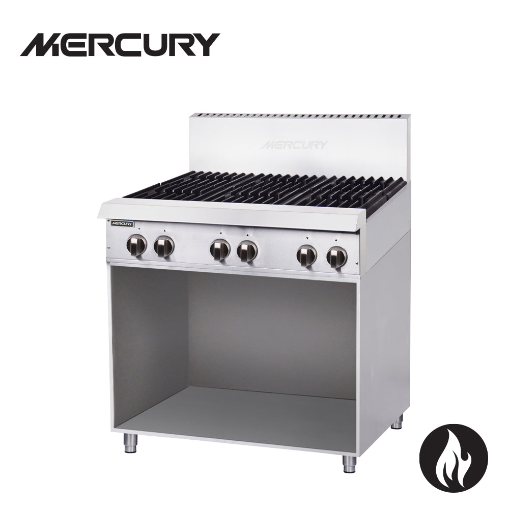 MERCURY Cooktop Cabinet Base 6x 32MJ burners