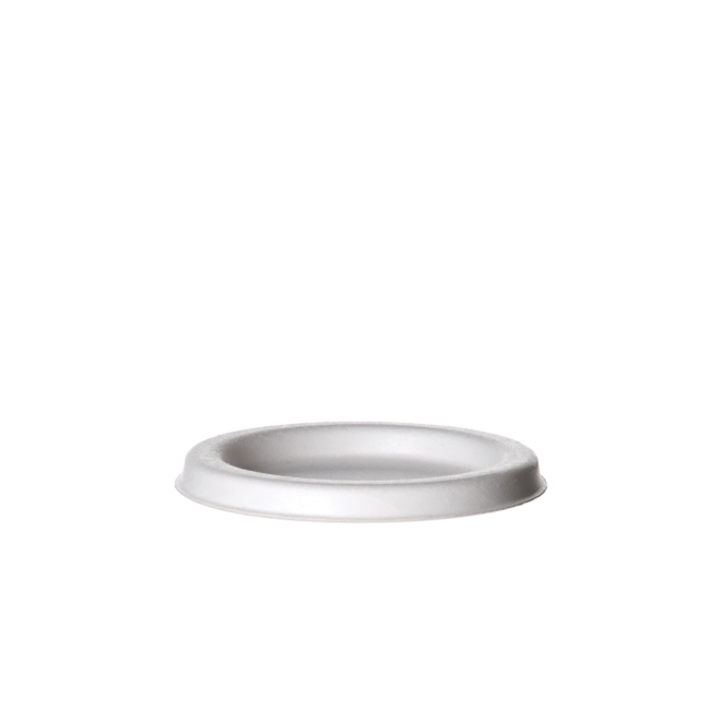 Sugarcane Portion Cup Lid Suit 4 Ounce