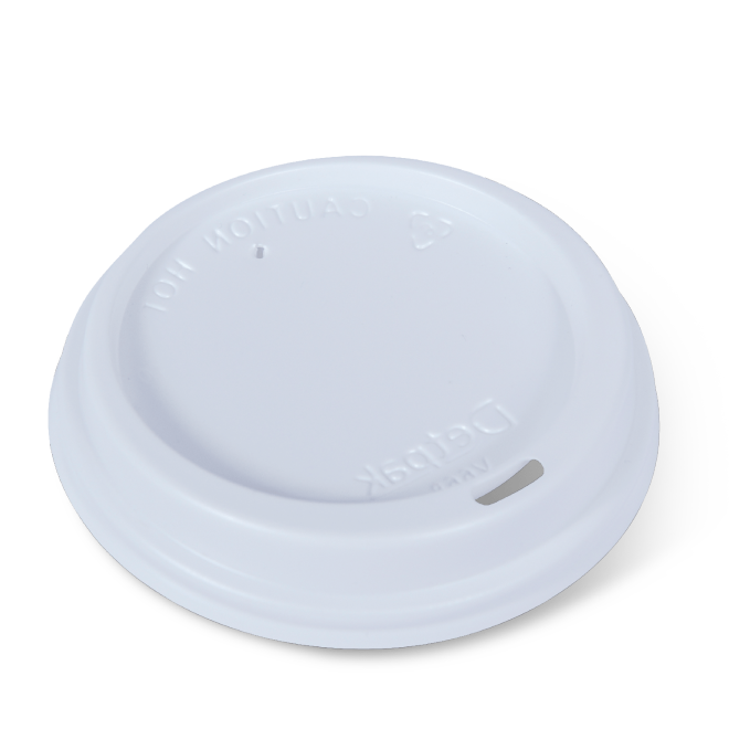 Lid to Suit Coffee Cup 12/16 White (25)