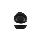 Neo-Fusion Black Volcano Oval Bowl