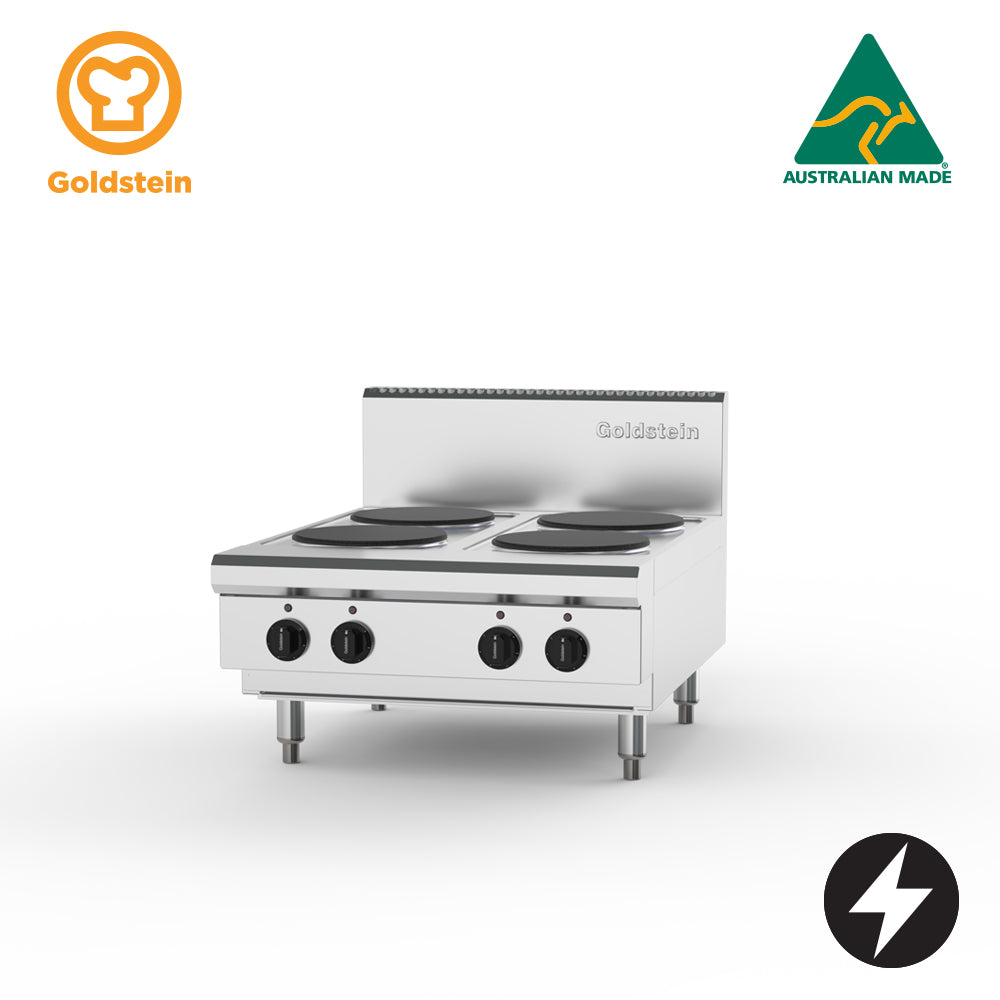 GOLDSTEIN Cooktop 4 x 2 kW solid plates