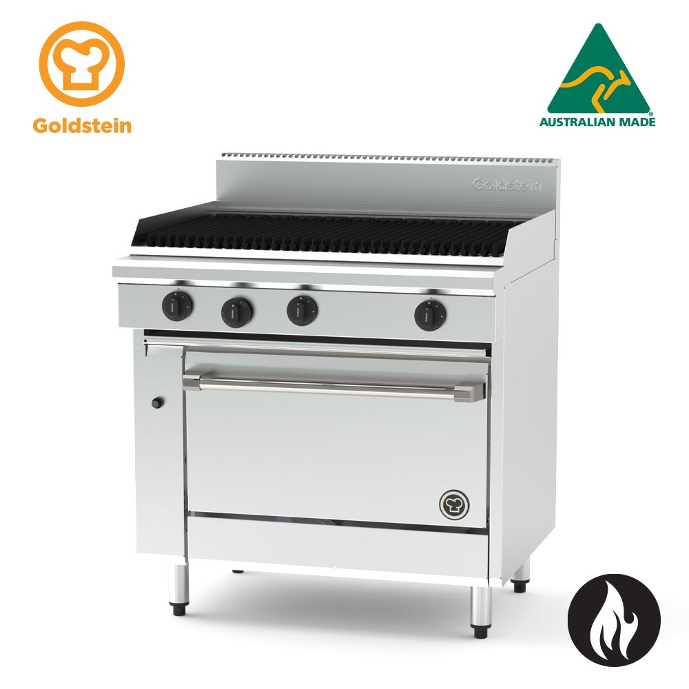 GOLDSTEIN Oven Range 914 x 510 mm BBQ, 28'' electric oven