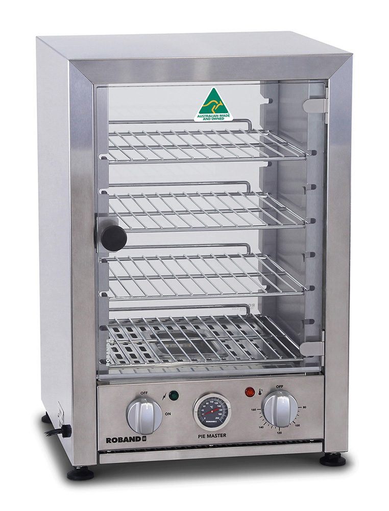 Roband PM25 PIE WARMER, 25 PIES, HINGED DOOR