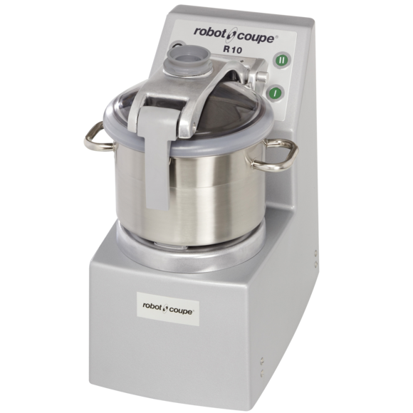 Robot Coupe R 10 - Cutter Mixer - 11.5L Stainless Bowl - 3 Phase