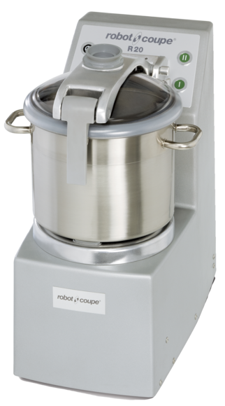 Robot Coupe R 20 - Cutter Mixer - 20L Stainless Bowl - Variable Speed - 3 Phase