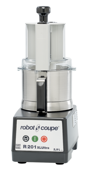 Robot Coupe R 201 XL Ultra - Food Processor � 2.9L Stainless Bowl � 2 Discs