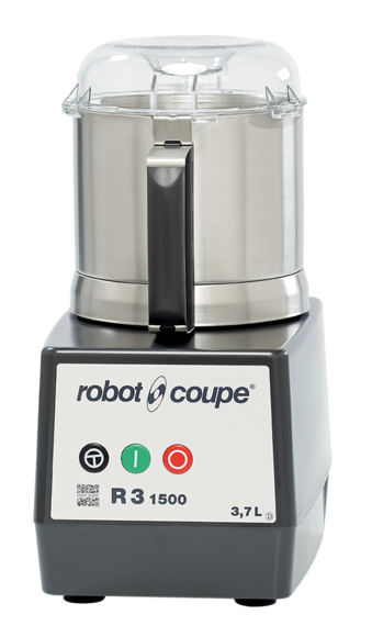 Robot Coupe R 3 - Cutter Mixer - 3.7L Stainless Bowl