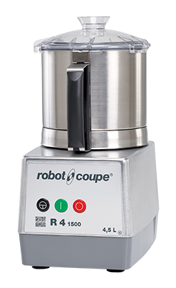 Robot Coupe R 4 - Cutter Mixer - 4.5L Stainless Bowl