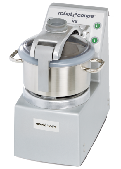 Robot Coupe R 8 - Cutter Mixer - 8 Litre Bowl - 3 Phase