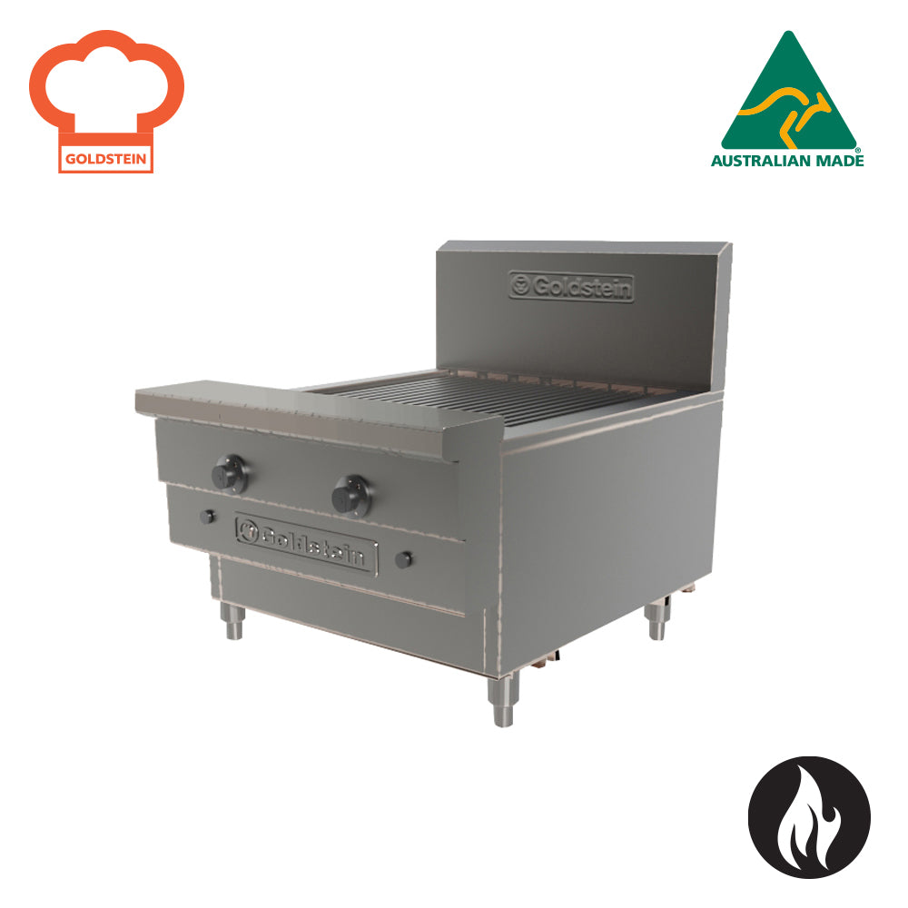 GOLDSTEIN Chargrill size 508 x 546 mm, with splashback