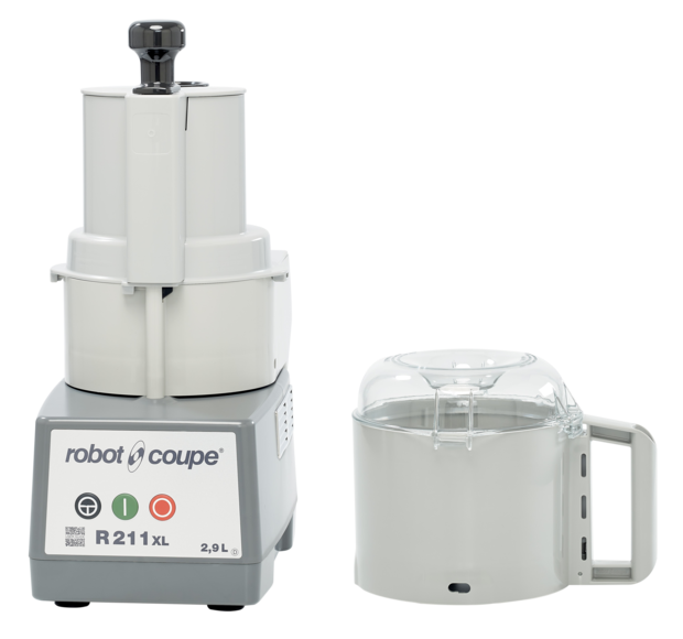 Robot Coupe R 211 XL -  Food Processor - 2.9L Composite Bowl - 4 discs