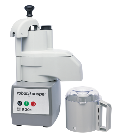 Robot Coupe R 301 - Food Processor - 3.7L Composite Bowl - 4 Discs