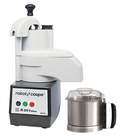 Robot Coupe R 301 Ultra - Food Processor - 3.7L Stainless Bowl - 4 Discs