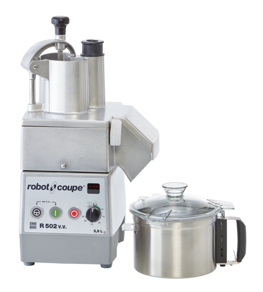 Robot Coupe R 502 V.V. - Food Processor - 5.9L Stainless Bowl - Variable Speed
