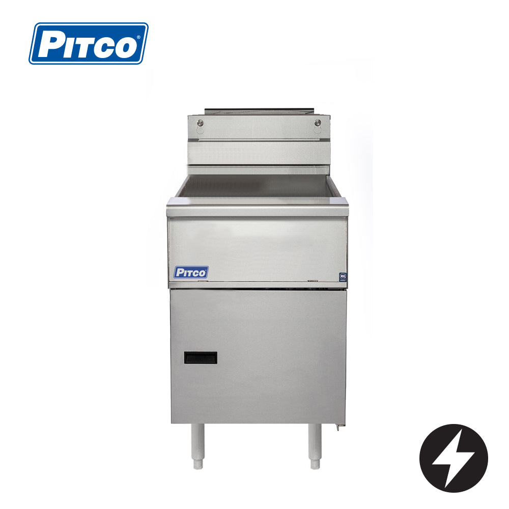 PITCO Electric Fryer Single Pan 3 Basket (Filter Ready)