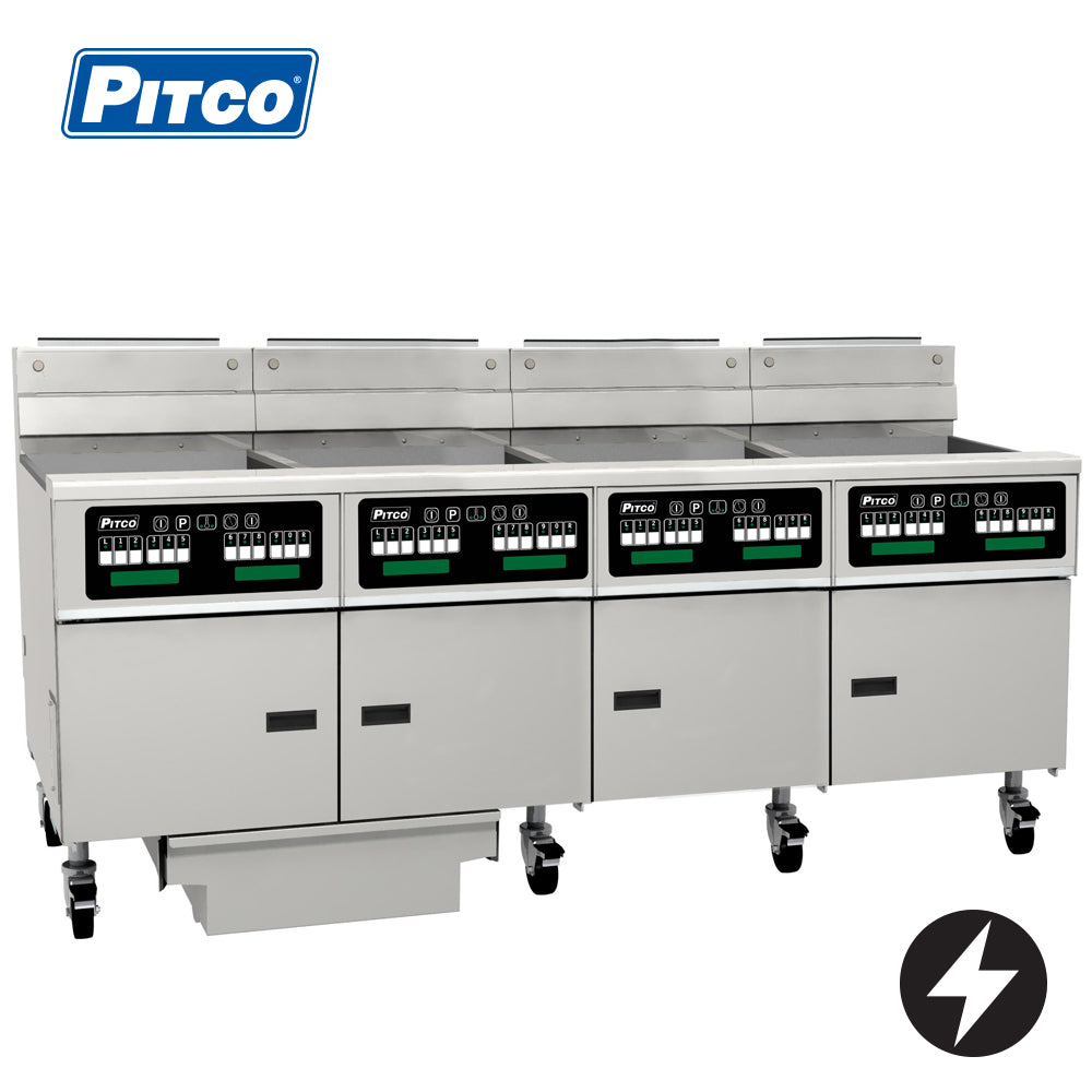 PITCO Electric Filter Fryer 4 Bank 12 Basket (Computer Controller)